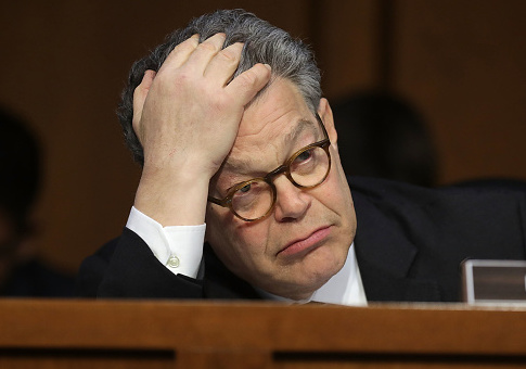 Former Dem Staffer Is 9th Woman to Accuse Al Franken of Groping