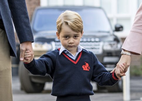 Prominent Anglican Minister Urged Christians to Pray for Prince George to Be Gay