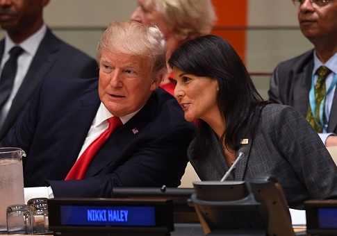 Haley: Freedom Is 'Under Attack' in Iran, Leader's Statement Is 'Complete Nonsense'