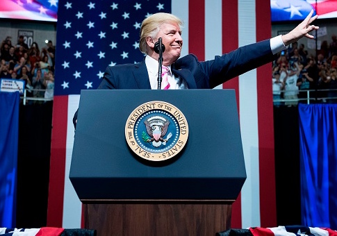 Trump Plans to Campaign Heavily for GOP Candidates in 2018 Elections