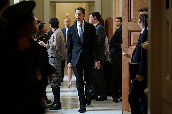Cotton: Democrats’ Opposition to Kavanaugh a 'Laughable Political Game'