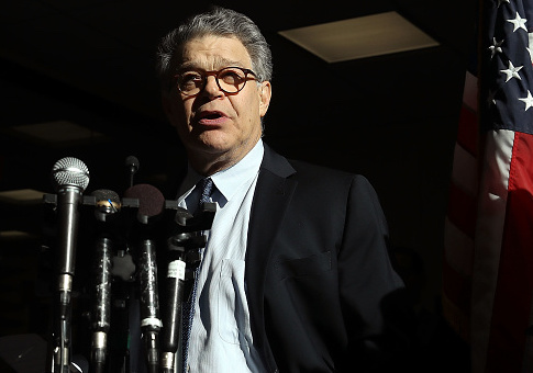 Franken's Office Says He'll Make Announcement Thursday Amid Mounting Calls to Resign