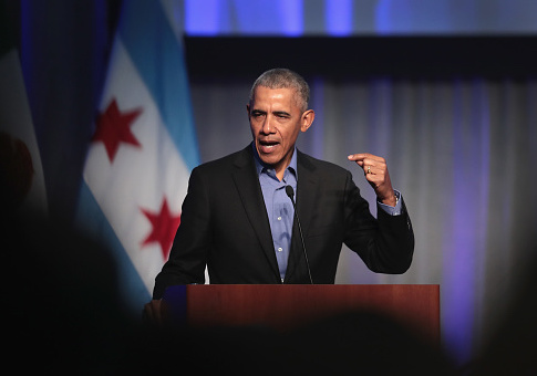 Obama Invokes Nazi Germany, Warns Against Voters Becoming 'Complacent'