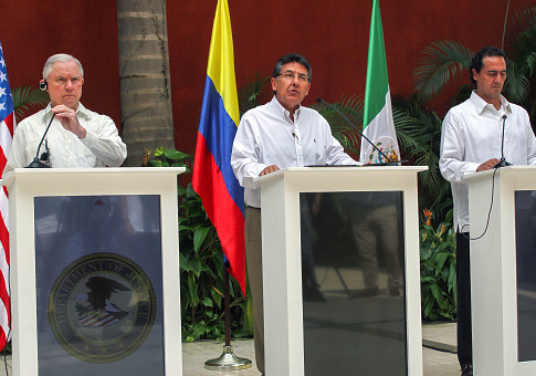 Sessions Meets With Latin American Counterparts to Discuss War on Drug Trafficking