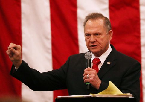 Trump Tells Alabama Voters Roy Moore Would Lose a Second Senate Race