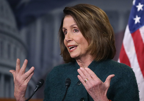 Pelosi Refers to Workers' Bonuses as 'Crumbs' Once Again