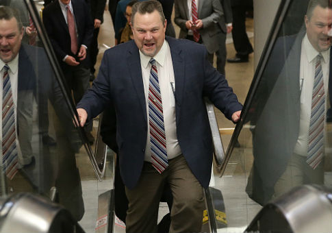 Dem Senator Opposed to Dark Money Benefits From Group Spending $1.3 Million Against GOP Challenger