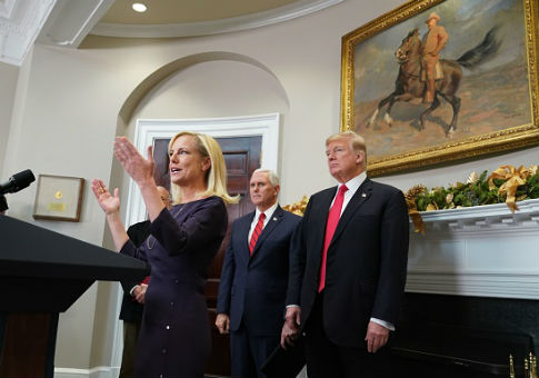 Homeland Security Secretary Nielsen Resigns Amid Trump Anger Over Border
