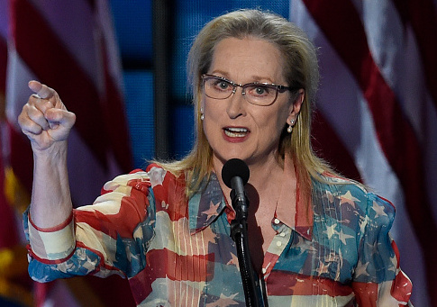 Meryl Streep: 'Kind of Great' That One Day We'll Have to Thank Trump, Weinstein
