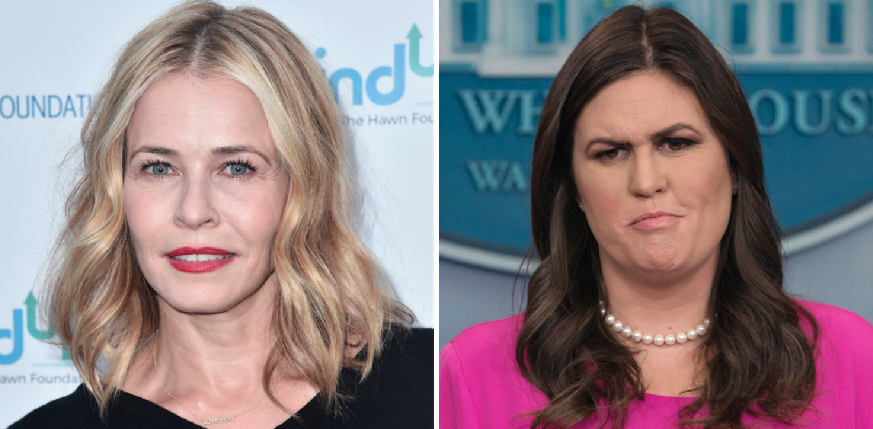 Comedian Chelsea Handler Attacks Sanders' Appearance by Saying She Has 'Summer Whore Lipstick'