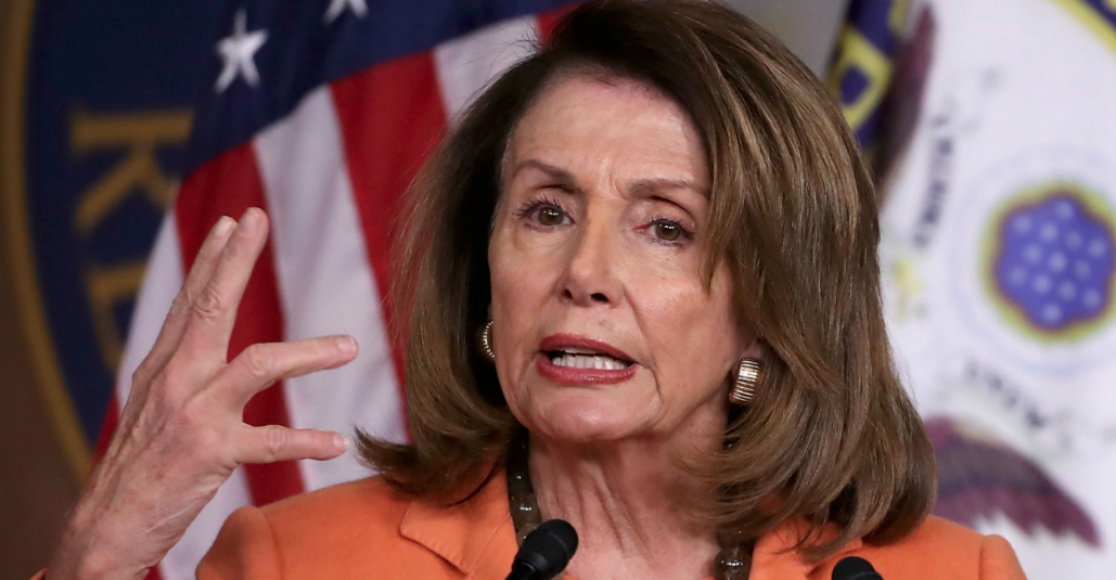 Dem Rep Slams Pelosi’s Response to Sexual Misconduct Allegations: "This Just Wasn’t Leadership"