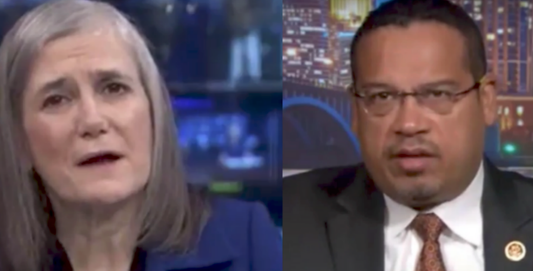 Here's How Deputy DNC Chair Ellison Responded When Asked If Franken and Conyers Should Resign