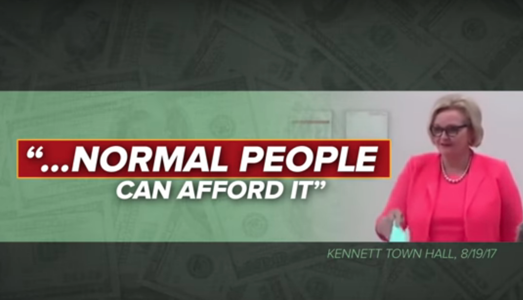 New Ad Targets 'Millionaire Claire McCaskill' And Her Private Plane