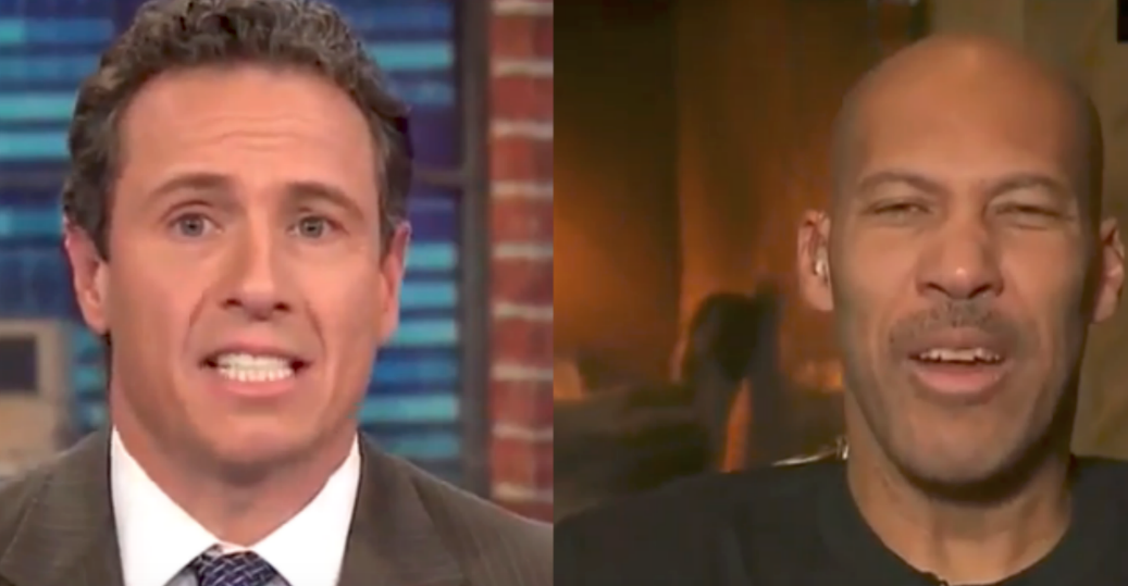 LaVar Ball Says He Sent Trump a 'Gift' to Show His Patriotism
