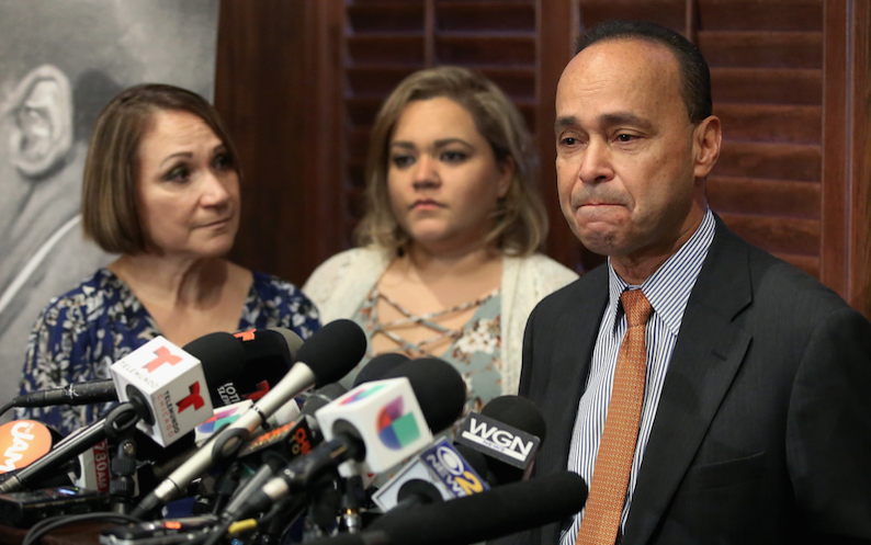 Retiring Dem Rep. Gutierrez Paid His Wife Hundreds of Thousands From Campaign Funds