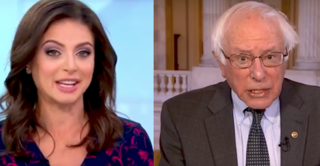 Sanders Snaps On CBS Host When She Suggests Democrats Could Be Responsible for Budget Impasse