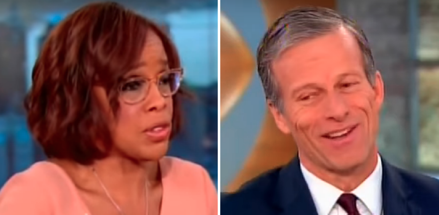 Gayle King Compliments GOP Senator’s Looks...Immediately Following Discussion of Sexual Harassment