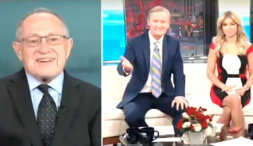 Legal Analyst Dershowitz Jokes About How He's Lost 7 Pounds on the 'Trump Diet'