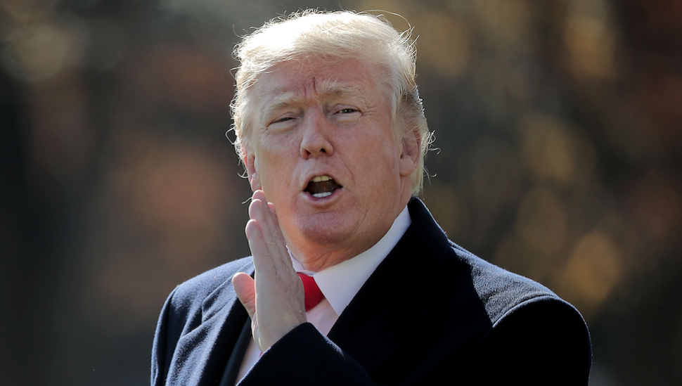 Trump Sends a Fiery Response to NYT Report That He Watches As Much as 8 Hours of TV a Day