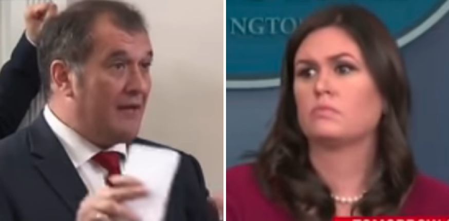 CNN Contributor Comes Right Out and Asks Huckabee Sanders: "Have You Ever Been Sexually Harassed?"