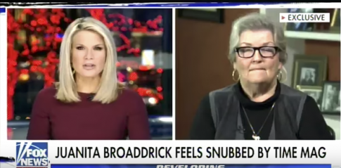 Broaddrick: Being Excluded From Time's #MeToo Movement Story 'Disappointed Me'