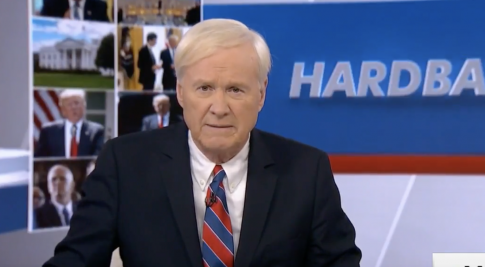 Chris Matthews: New York Times 'Is Still the Liberal Paper'