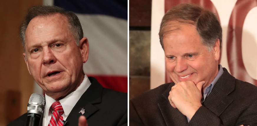 Here's How Politicians Reacted to Doug Jones Defeating Roy Moore in AL Senate Race