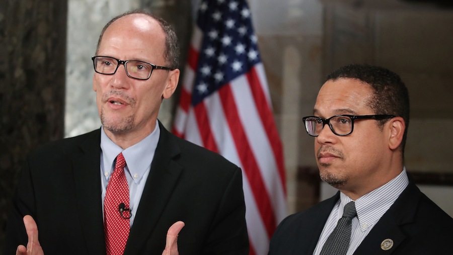 Perez Says Democratic Party Won't Stop Doug Jones From Doing 'Things That We May Not Agree With'