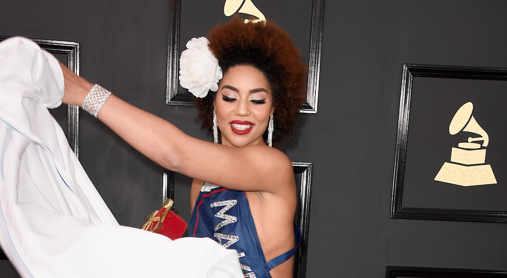 Singer Who Wore MAGA Dress to 2017 Grammys May Be Gearing Up for a Run for Congress