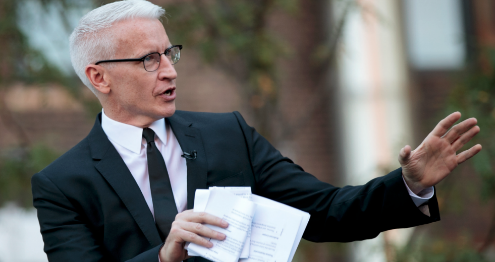 Anderson Cooper Account Responds to Trump Tweet on Moore Loss: 'You Endorsed Him You Tool! Pathetic Loser'