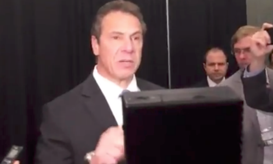 Cuomo Snapped On Reporter Who Questioned His Decision to Hire Former Obama and Clinton Staffers