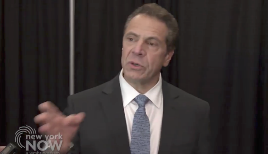 Cuomo Tells Female Reporter She's Doing 'Disservice to Women' By Asking About Aide's Sexual Harassment