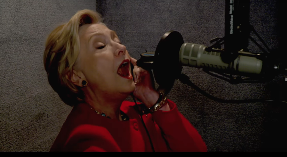 Clinton Cameos in Daily Show’s Song About Women in 2017. And It's Really Something...