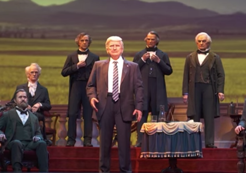 Animatronic Trump Figure Added to Disney World's Hall of Presidents Exhibit