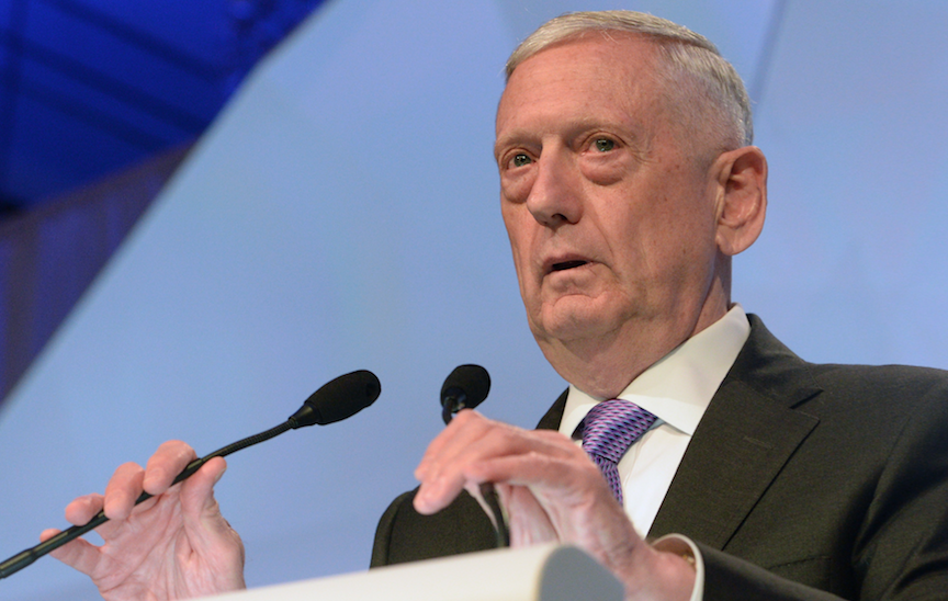 Mattis Surprises Troops at Guantanamo Bay: "The US Needs You to Be at the Top of Your Game"
