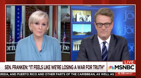 Brzezinski Reveals She's Tried to Connect Halperin With His Accusers to Apologize, Laments 'They Don't Want to Talk to Him'