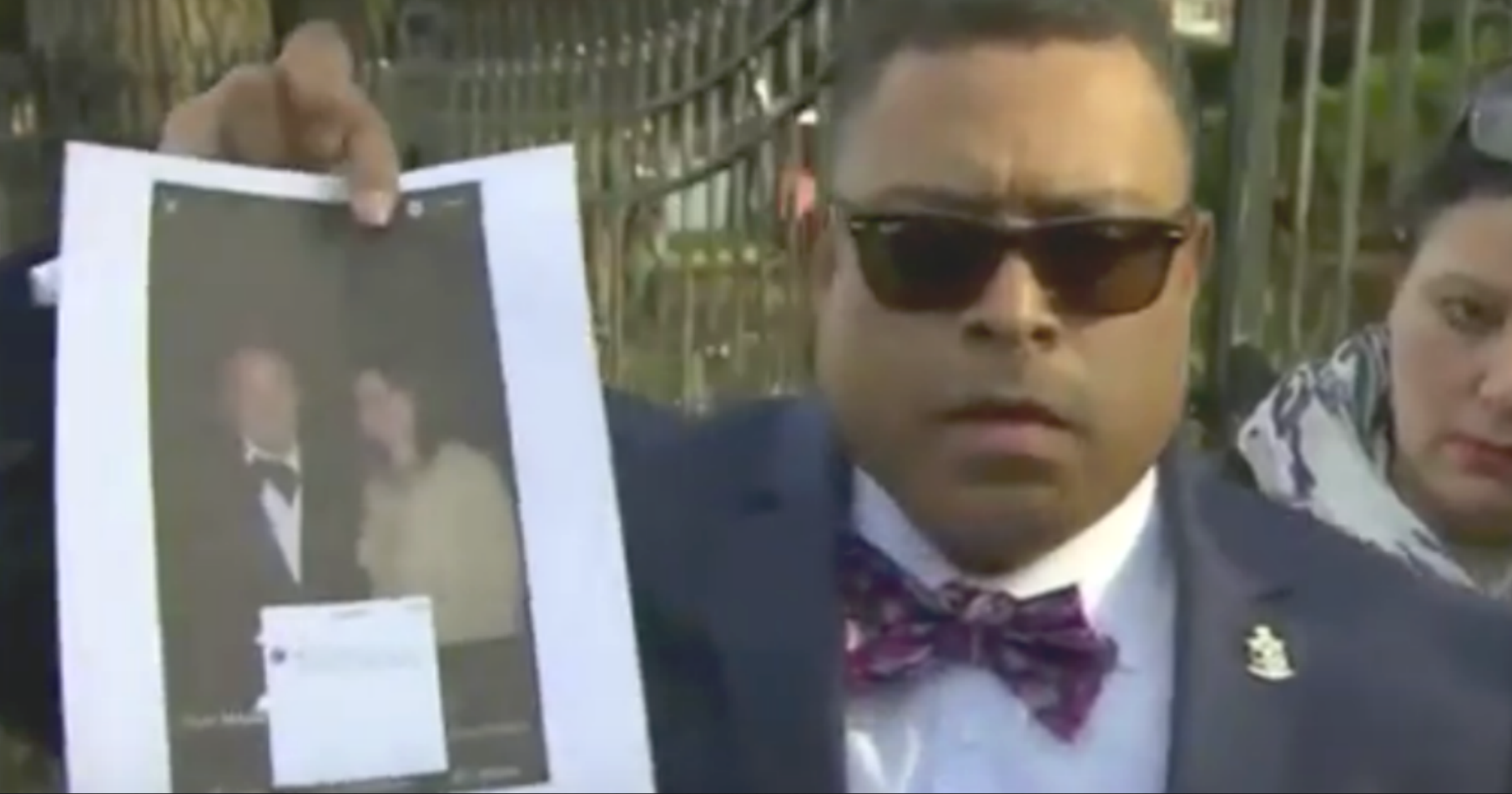 Embattled Dem John Conyers' Lawyer Attacks Female Accuser. And Then He Whips Out a Photo...