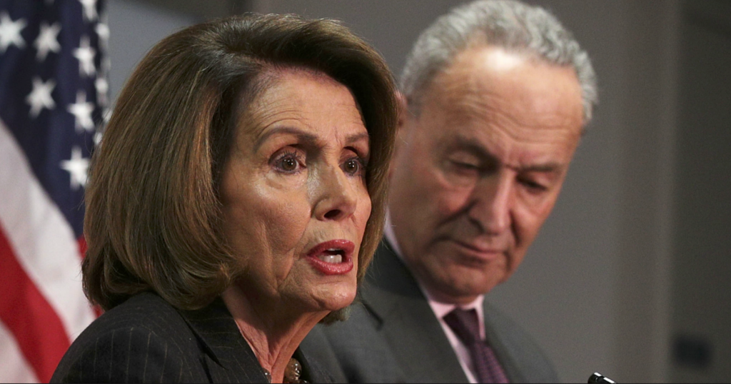Pelosi and Schumer Pull a 180 After Infamously Skipping Meeting with Trump Last Week