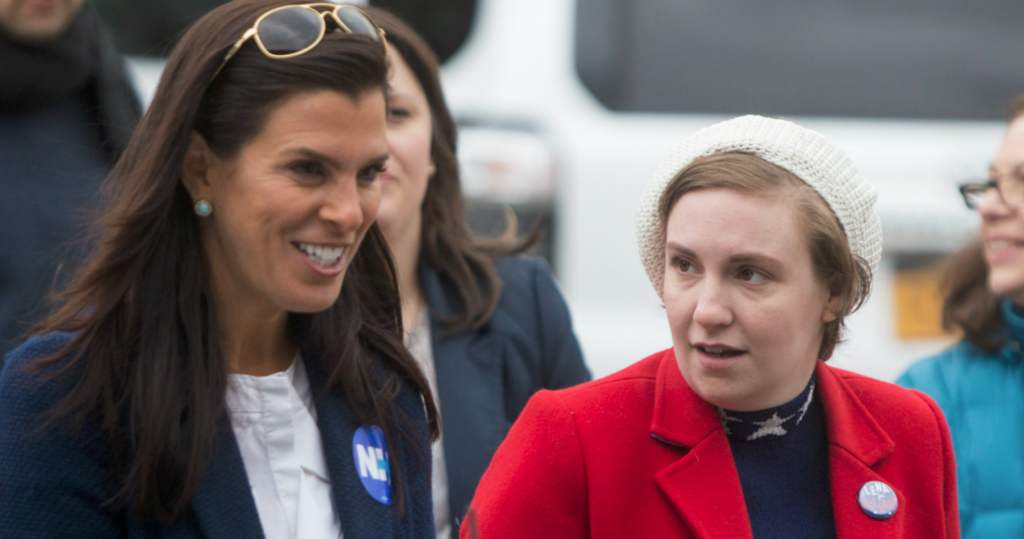 Here's How Lena Dunham Says Clinton Campaign Reacted When She Warned Them About Harvey Weinstein