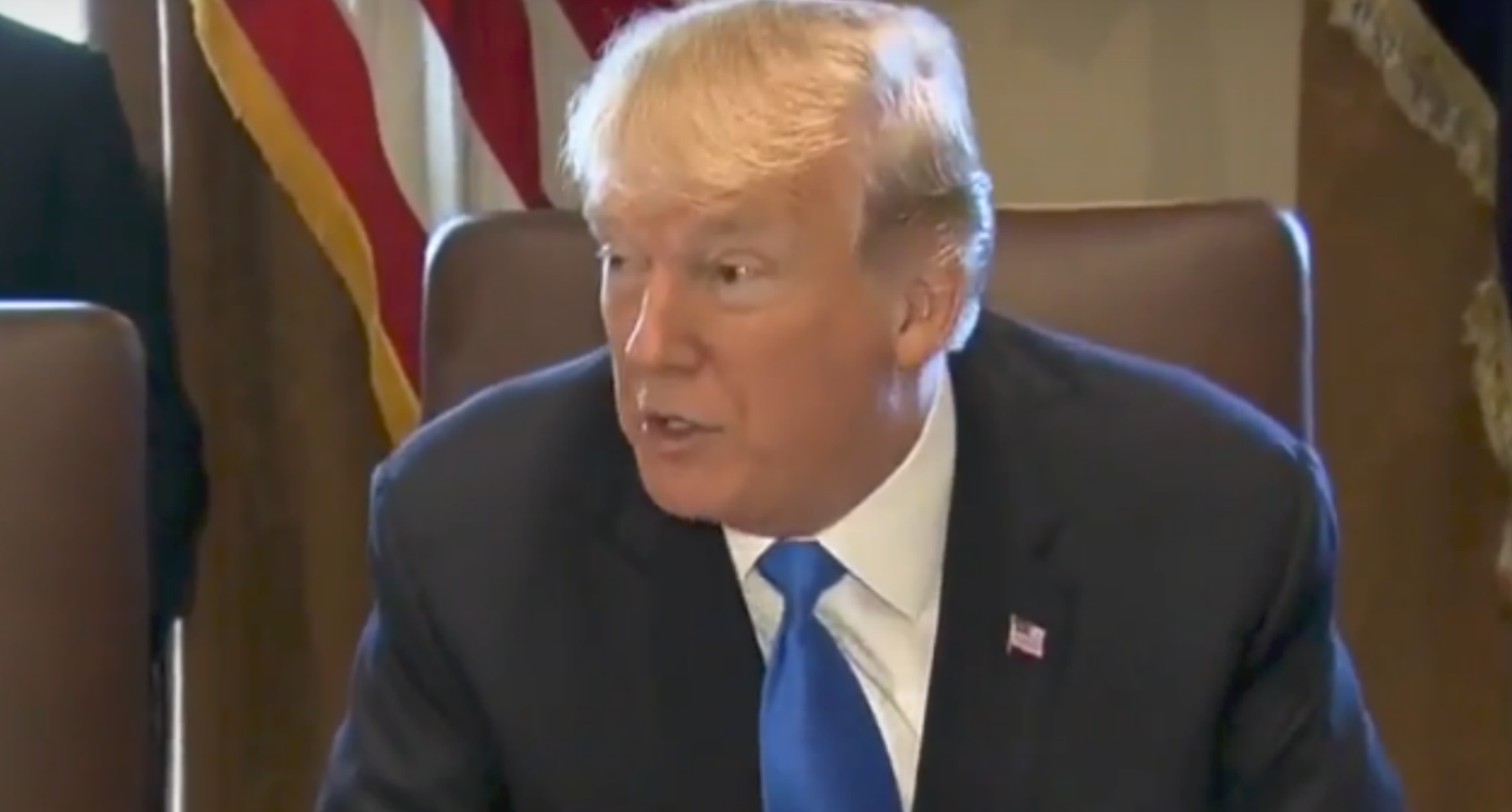 Trump Says It's 'Surprising' the Media Has Covered Tax Reforms Efforts 'For the Most Part Accurately'
