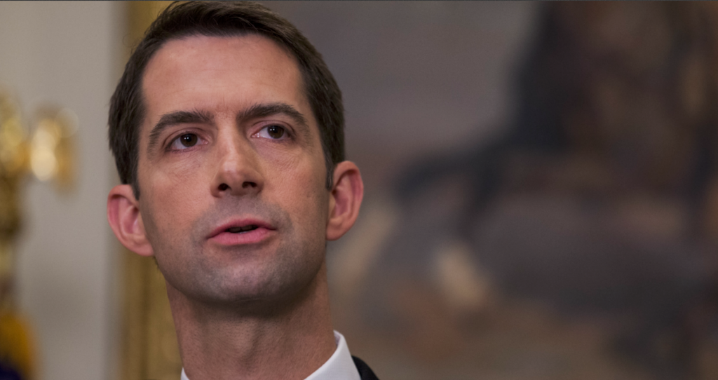 Cotton Responds to Palestinian Protests Over Jerusalem Decision: The U.S. Won’t Accept a ‘Rioter’s Veto’