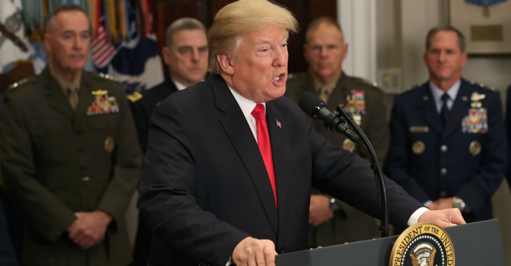 AP Tweet Falsely Implies Pentagon Defied Trump's Orders