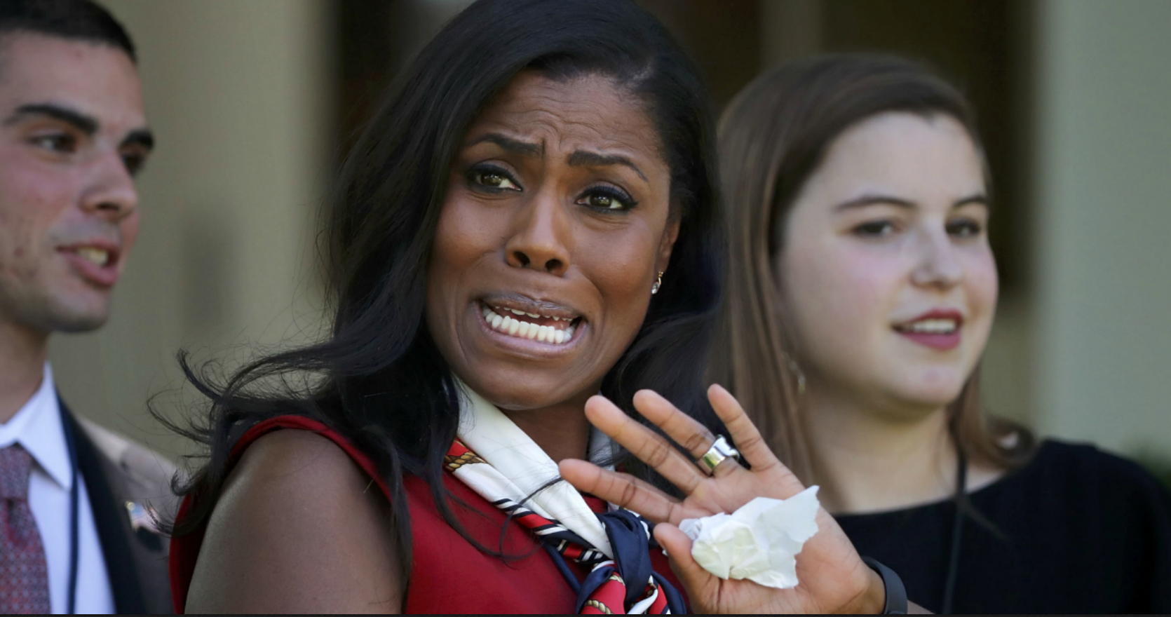 Report: Omarosa Had to Be Removed from WH by Secret Service After Becoming Enraged and Cursing