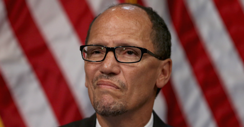 Perez Refuses to Give A Straight Answer When Asked if He's Fully Satisfied With Pelosi, Schumer Leadership