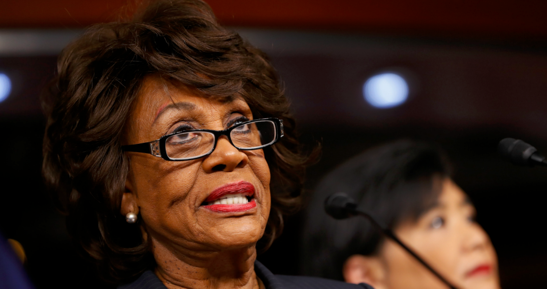 Maxine Waters Throws Punches in a Nasy Tweet About Fox News: 'Claiming to Be Holy...'