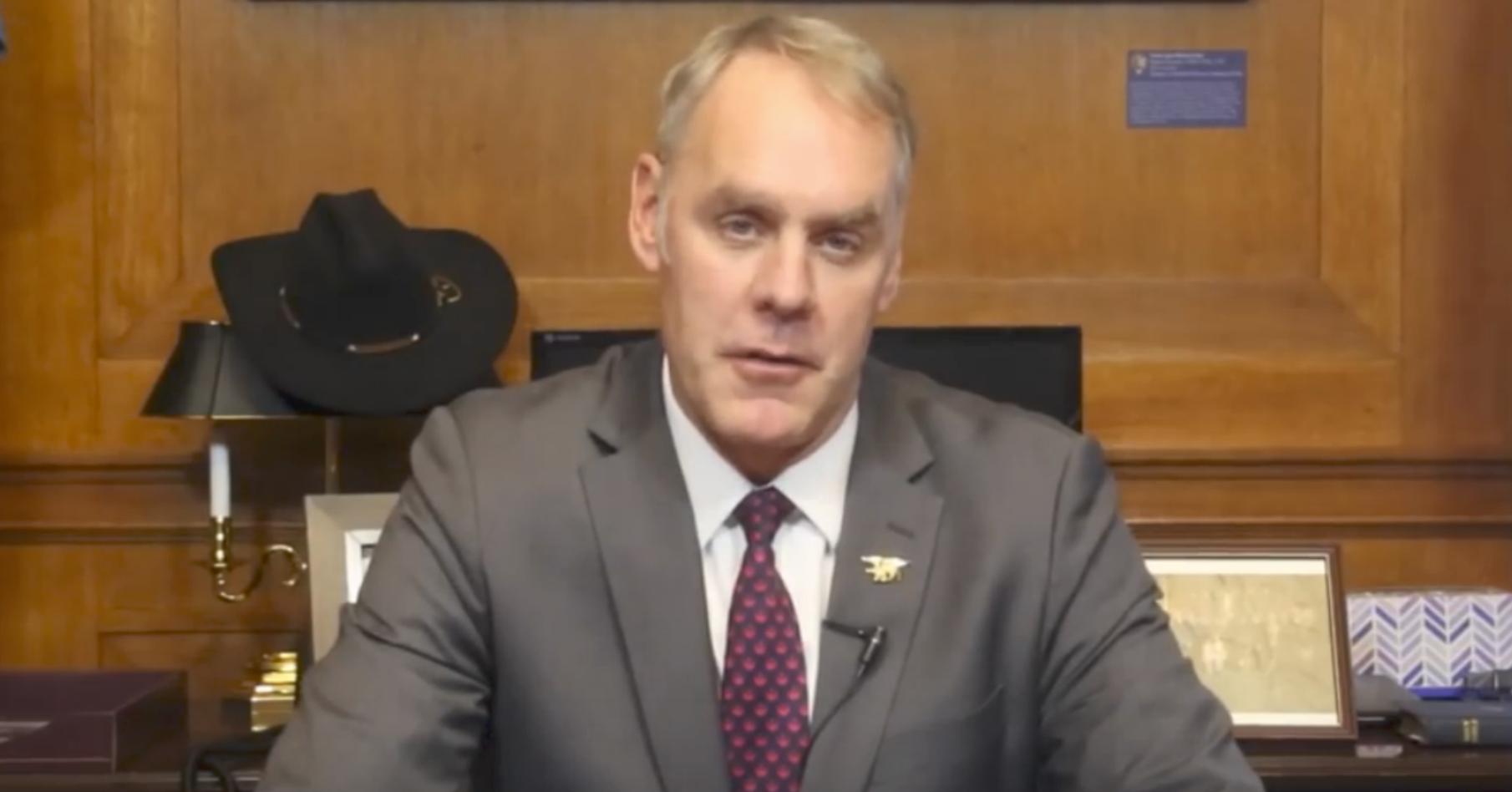 Sec. Zinke Fires Four Interior Dept Senior Managers For Harassment And Warns He'll Fire More