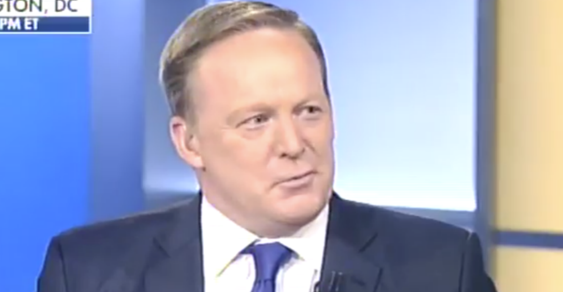 When Asked Why Omarosa Was Hired At The WH... Spicer Responds: 'I Don't Know'