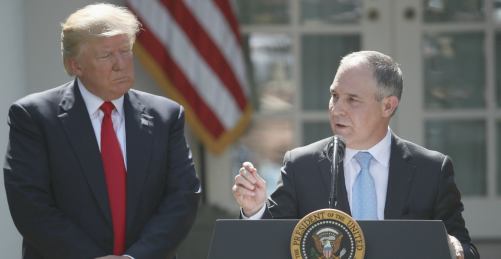 Hundreds of EPA Employees Have Quit Under Trump