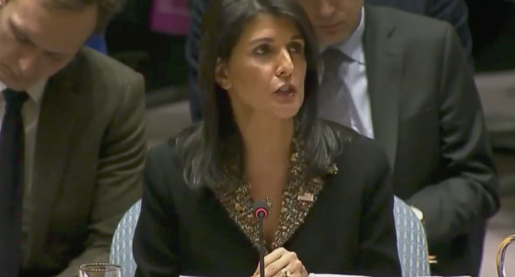 Haley Vetoes U.N. Resolution Rejecting Recognition of Jerusalem as Israel’s Capital