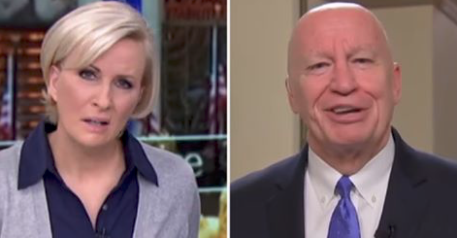 GOP Rep Went on 'Morning Joe' and Made Fun of Interview Question. And Joe & Mika Completely Lost It